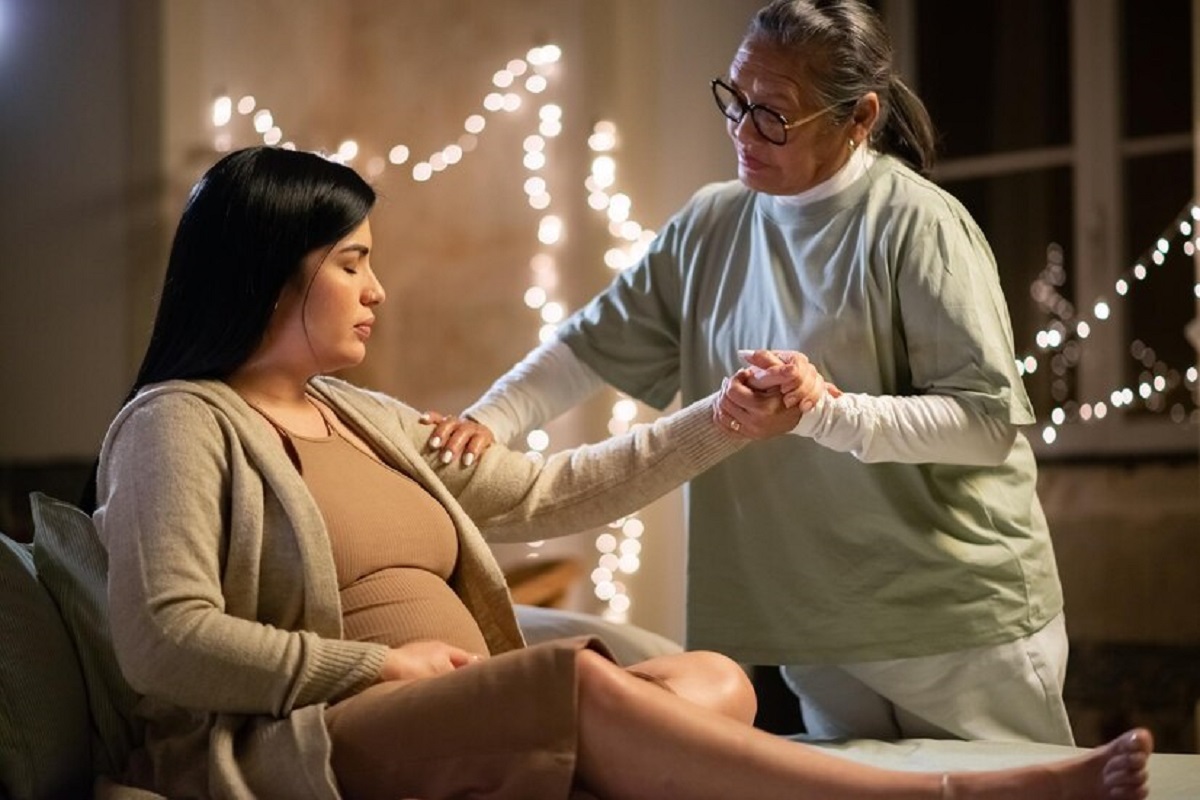 Soins pour femme enceinte