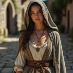 découvrez notre collection de costumes médiévaux pour femmes alliant style, authenticité et immersion historique pour vos événements et reconstitutions.