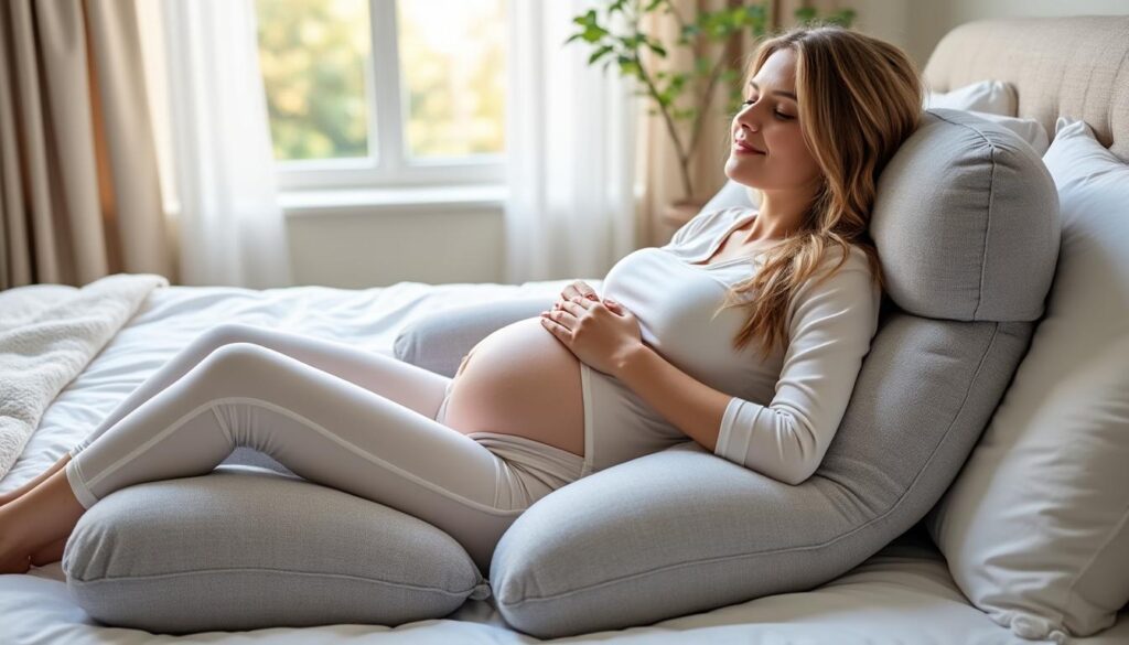 découvrez notre coussin pour femme enceinte, conçu pour offrir un confort optimal et un soutien idéal tout au long de la grossesse. profitez de nuits paisibles et d'un meilleur bien-être grâce à ce coussin ergonomique.